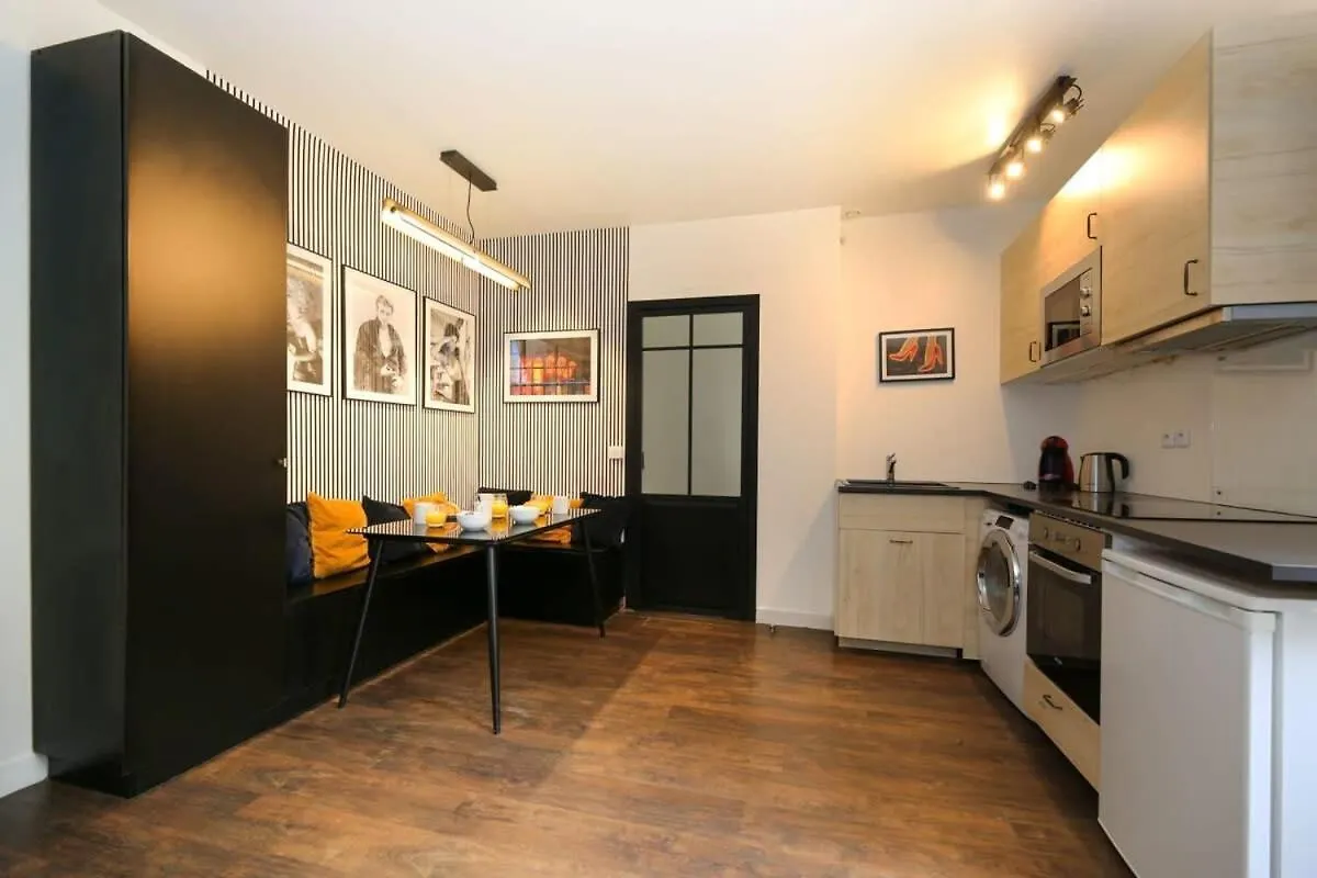 Apartment Appartement Cosy Proche Universite Paris 13 - 4P
