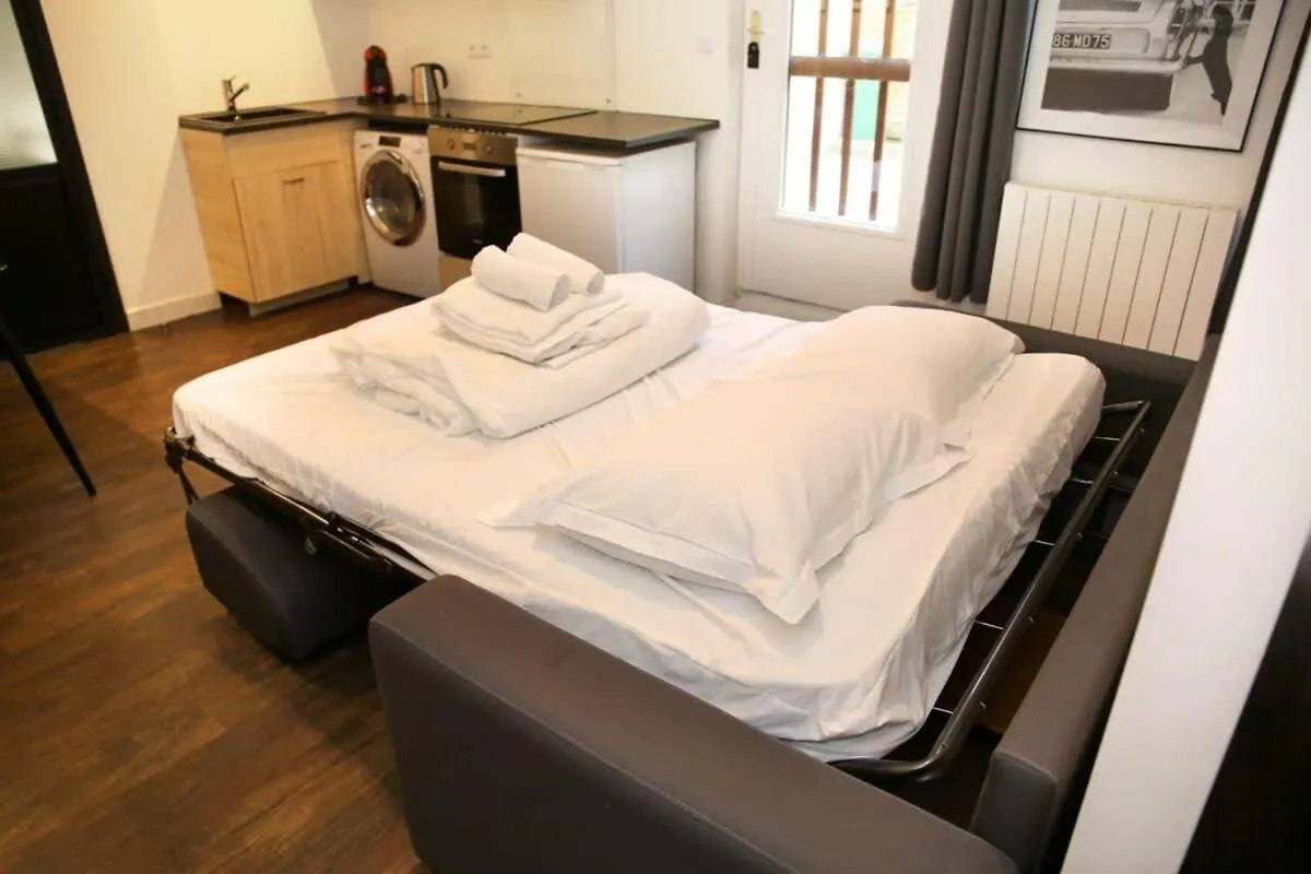 Appartement Cosy Proche Universite Paris 13 - 4P France