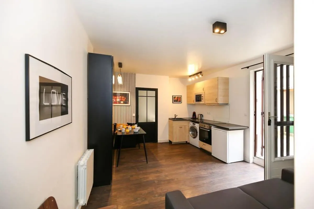 Apartment Appartement Cosy Proche Universite Paris 13 - 4P