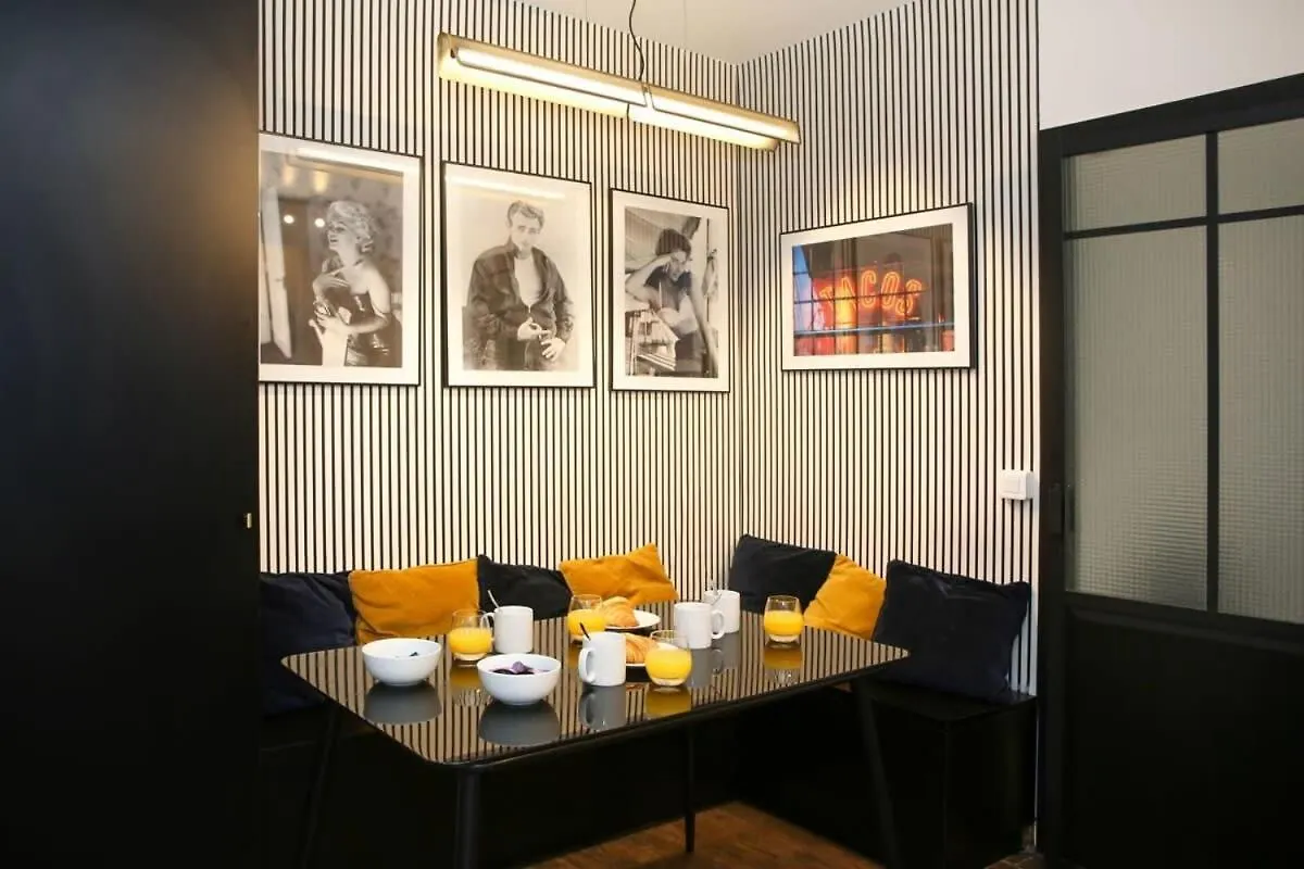 Apartment Appartement Cosy Proche Universite Paris 13 - 4P