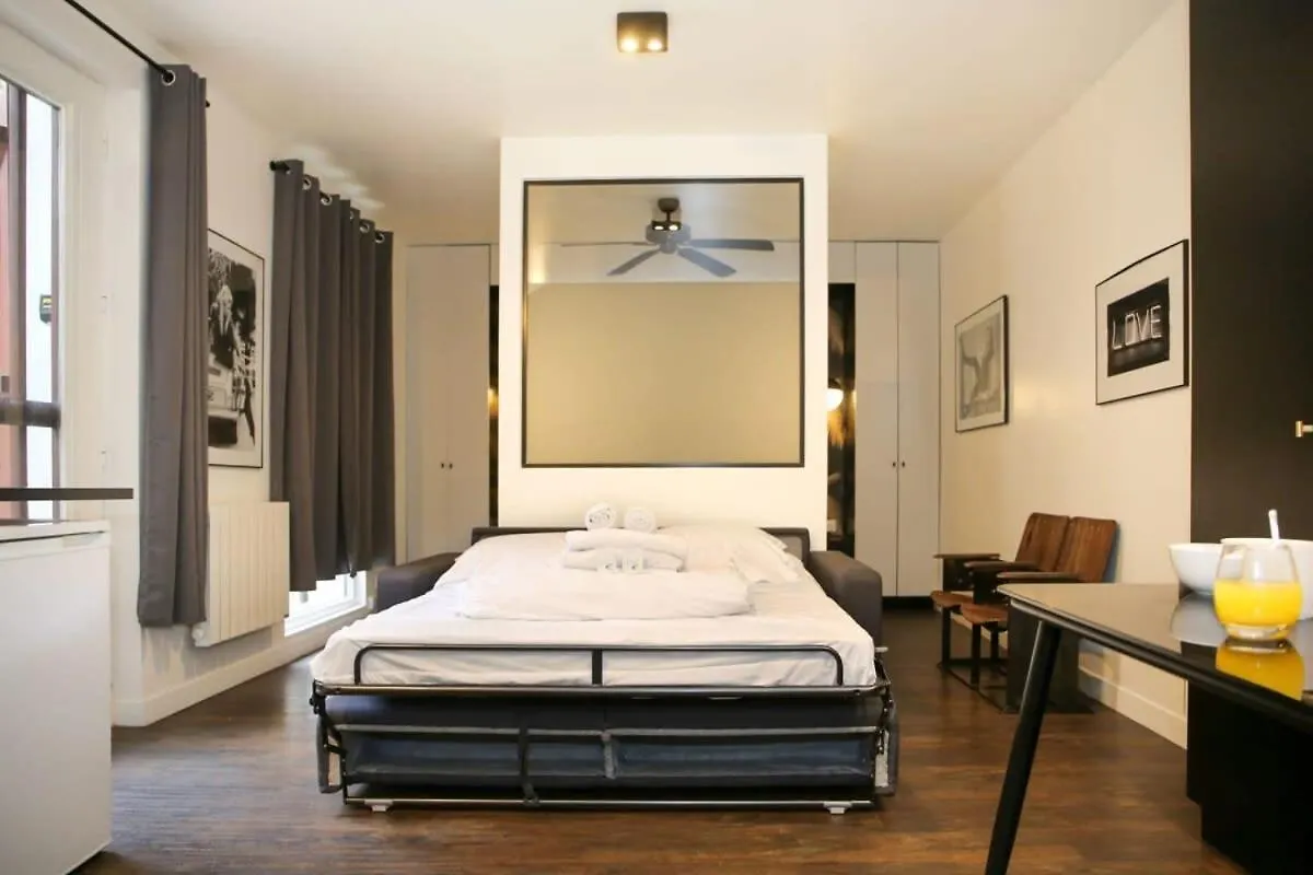 Apartment Appartement Cosy Proche Universite Paris 13 - 4P