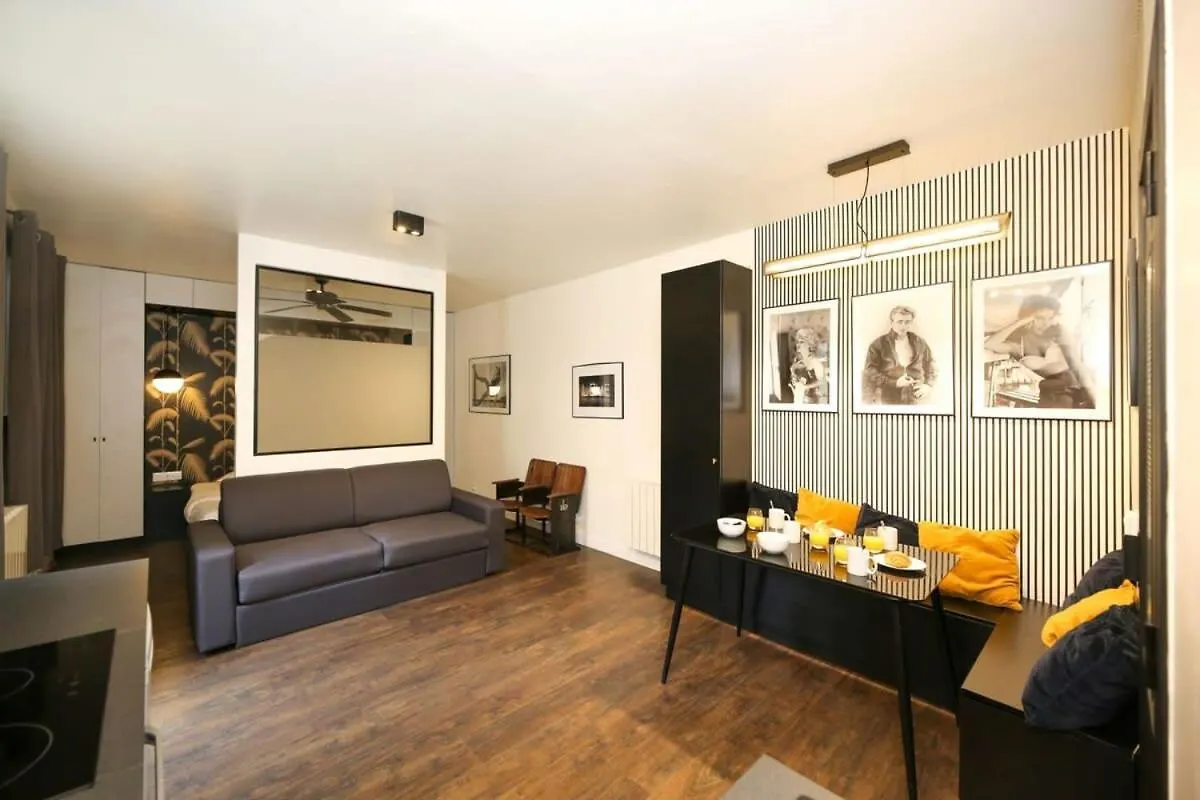 Appartement Cosy Proche Universite Paris 13 - 4P Apartment