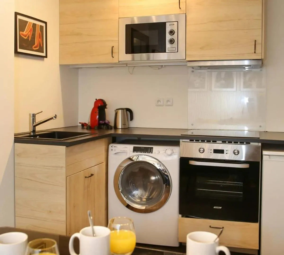 Appartement Cosy Proche Universite Paris 13 - 4P