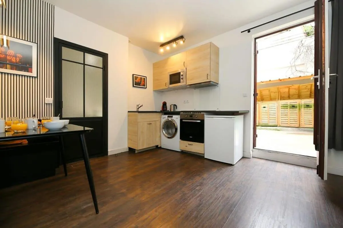 Appartement Cosy Proche Universite Paris 13 - 4P Apartment